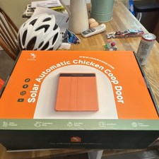 Chickcozy Solar Automatic Chicken Coop Door Dual-Motor Anti-Pinch Easy Install