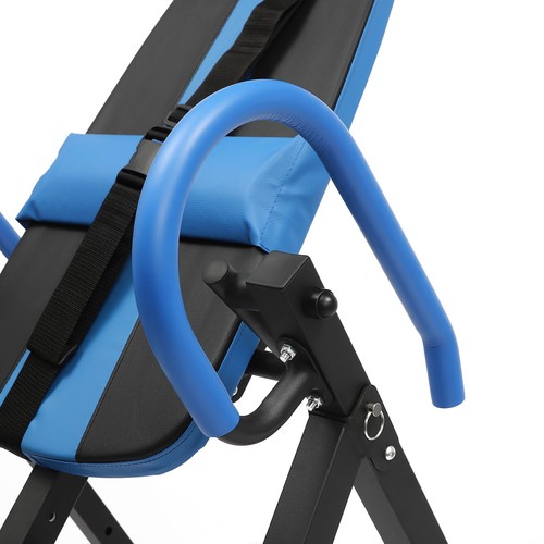 Therapy Pad Back Pain Relief Fitness Inversion Table Teeter Stretcher Machine US - Picture 5 of 24