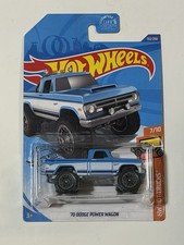 Hot Wheels 70 Dodge Power Wagon