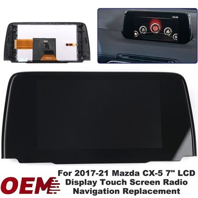 7'' Radio LCD Display Touchscreen Ersatz Navigation für 2017-2021 Mazda CX-5 CX 5