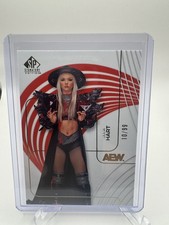 2025 Upper Deck SP Signature Edition AEW #43 Julia Hart Red /99