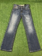 Ariat Denim Youth Size 12 B4 Relaxed Boot Cut Jeans