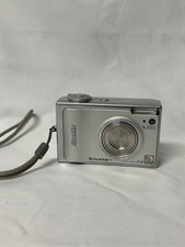 Fujifilm FinePix F10 6.3MP Digital Camera Silver Fujinon 3x Zoom Japan Read