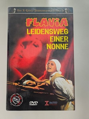 Flavia Leidensweg einer Nonne DVD große Hartbox X-Rated