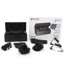 OPEN BOX EXCELLENT Hollyland LARK 150 2-Person Compact Digital Wireless Micr