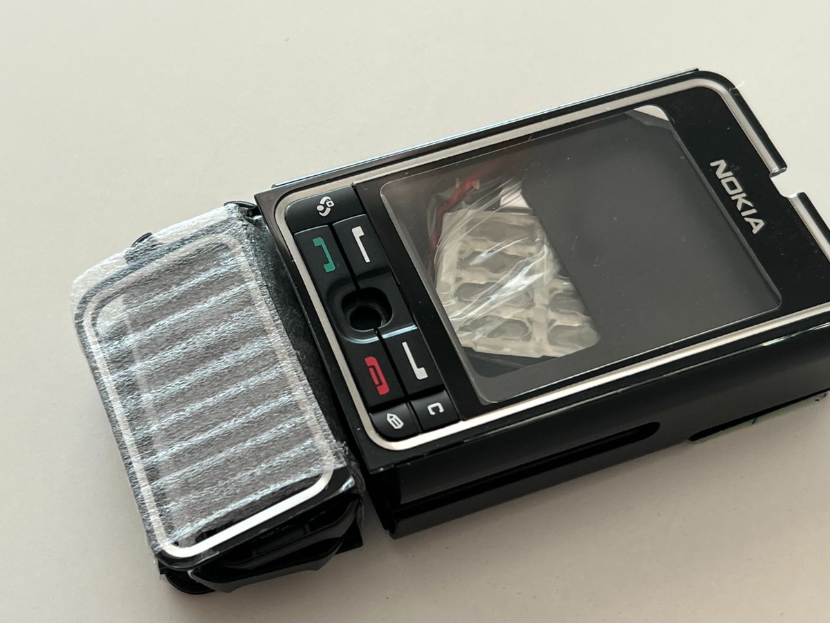 バッグ NOKIA Nokia 3250 XpressMusic Full Housing Black Metallic – Complete