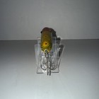 Vintage Heddon Lucky 13 Frog Scale/Redhead - Tack Eyes — photo 6