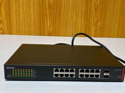 BUFFALO BS-GSL2016 Corporate Gigabit Layer 2 Smart Lite Switch 16 Ports Japan