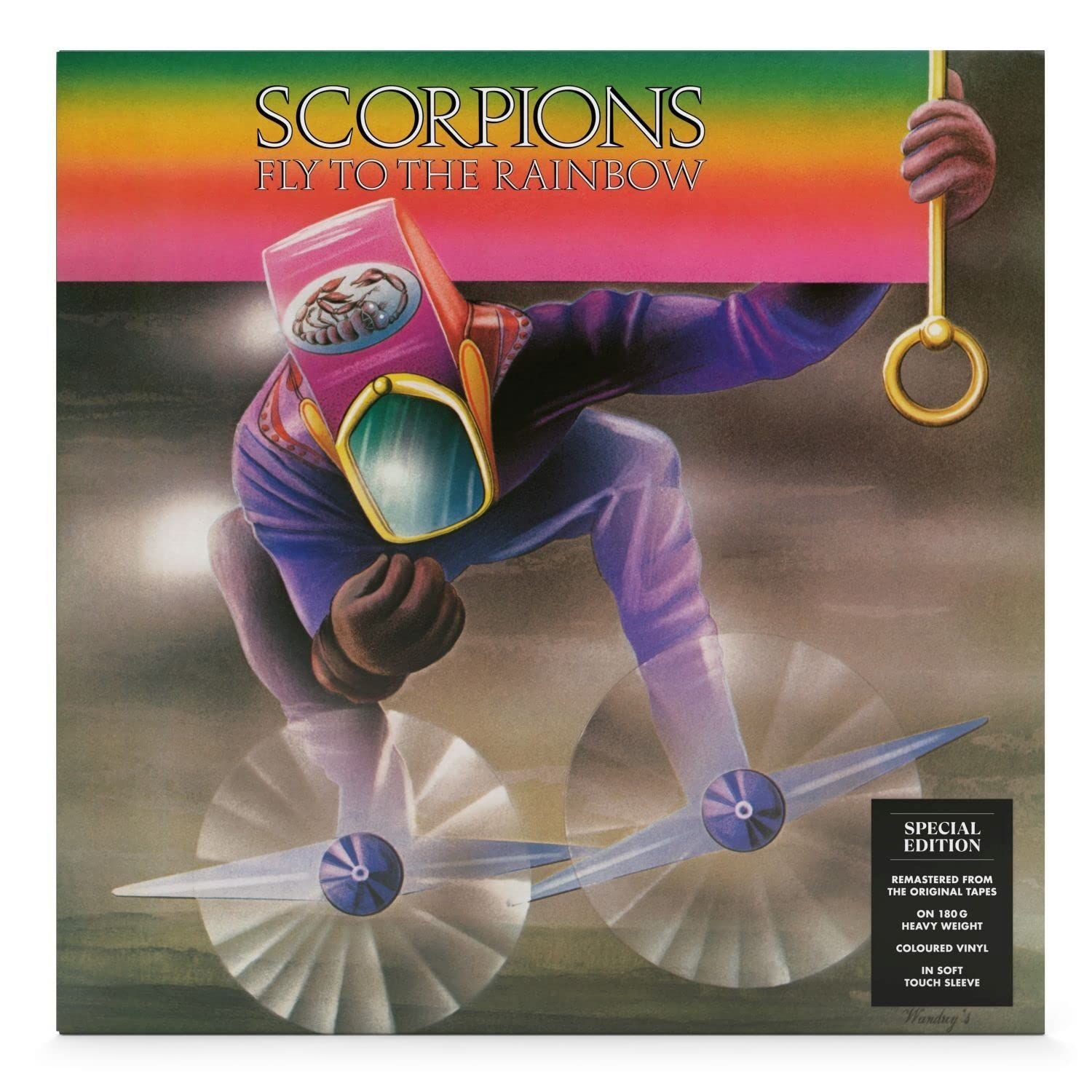 Scorpions Standard Lp Di - Fly To The Rainbow - Non Specificato - Immagine 2