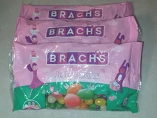 3 Packs Bundle Brach's Classic Jelly Beans 14.4oz Each Bag.  B.B. - 10/ 2026