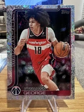 2025 Topps Flagship Keyshawn George #98