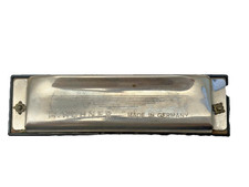 WORKING Antique German HOHNER Special 20 Marine Band Diatonic Harmonica Key of D