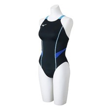  Mizuno Swim Competitive Swimsuit GX/SONIC STREAM Medium Cut Women's Black x