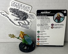 RE Fast Forces 001 Aquaman Figure - DC Heroclix Rebirth 2019