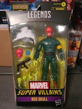 Marvel Legends Red Skull Xemnu BAF Wave Super Villians Action Figure