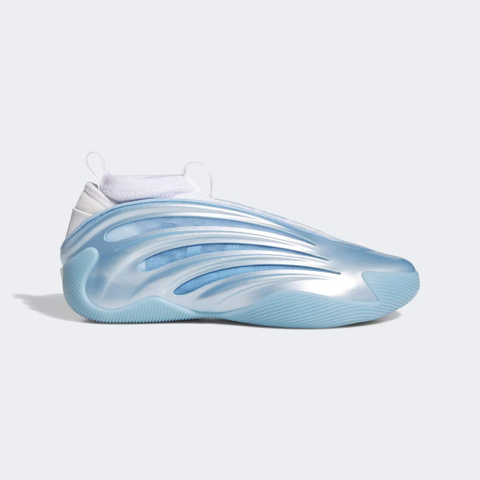 adidas Men's Harden Volume 9 Basketball Shoes, Glow Blue [JH
