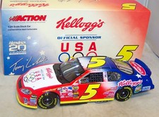 1:24 ACTION 2004 5 KELLOGG'S / US OLYMPICS MONTE CARLO SS TERRY LABONTE MIB
