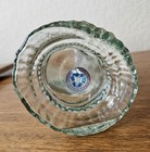 Vintage Spain Pressed Glass Hand Shaped Bottle Decanter 14" — photo 7