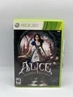 Alice Madness Returns Xbox 360 Complete CIB