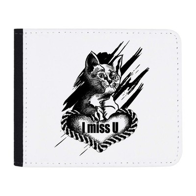 'A Cat s Lonely Heart' Wallet (WL00028785)