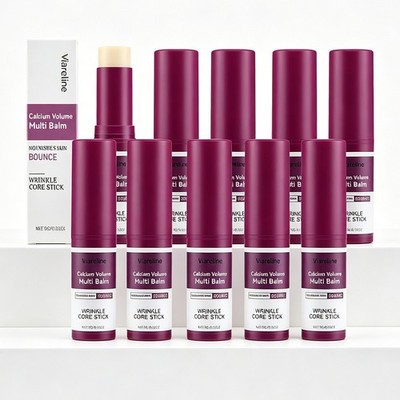 10/5Pack Calcium Volume Multi Balm,Wrinkle Core Stick, Collagen Moisturing Stick