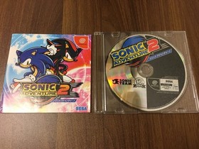 DreamCast Sonic Adventure 1, 2 2Games Japan DC Sonic
