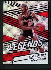 2024-25 Clyde Drexler /99 Panini Revolution Cosmic Legends