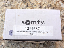 Somfy Decoflex Wirefree RTS 5 Channel Custom FW 2402 White 1811687