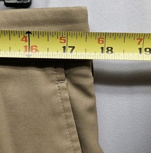 Pro Tour 8.5" Shorts 3 Pair Mens Size 34 Khaki Brown Cool Play Golf Chino Preppy - Picture 11 of 19