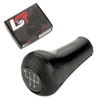 Schaltknauf Schaltgriff Hebel Emblem Schwarz 5-Gang FüR BMW 3Er E30 E36 E46