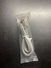 gray RJ11 cable, commonly used for connecting...