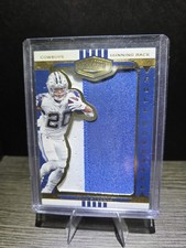 2019 Plates & Patches Tony Pollard #FC19 Full Coverage /50 (RC) Player Worn