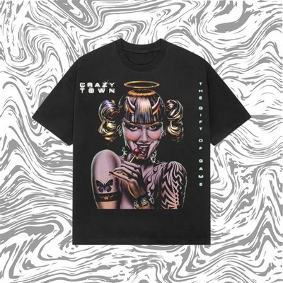 Crazy Town Butterfly Graphic Tee