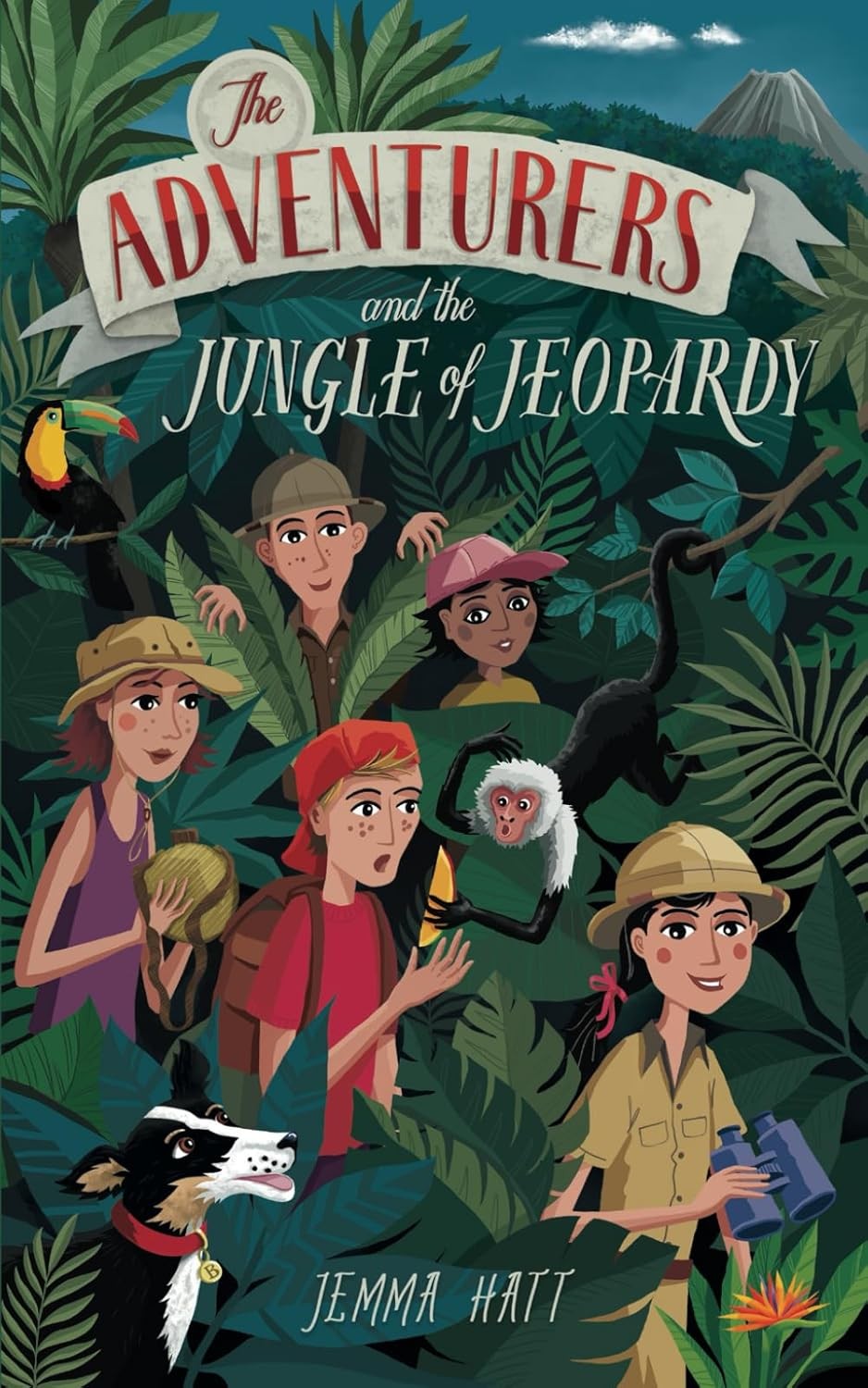 The Adventurers And The Jungle Of Jeopardy Jemma Hatt - Image 3