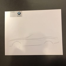 Catalog BMW Z4 Car Brochure
