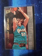 1995-96 Bryant Reeves Fleer Ultra #261 Grizzlies Expansion Team Basketball Card