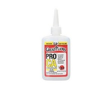 Great Planes Pro Instant CA+ Glue (Medium) (2oz) [GPMR6009]