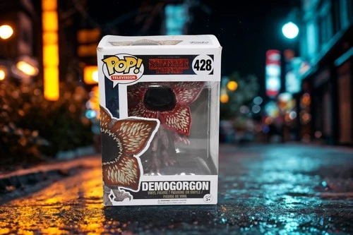 Funko Pop! Vinyl: Stranger Things - Demogorgon (Open Face) #428