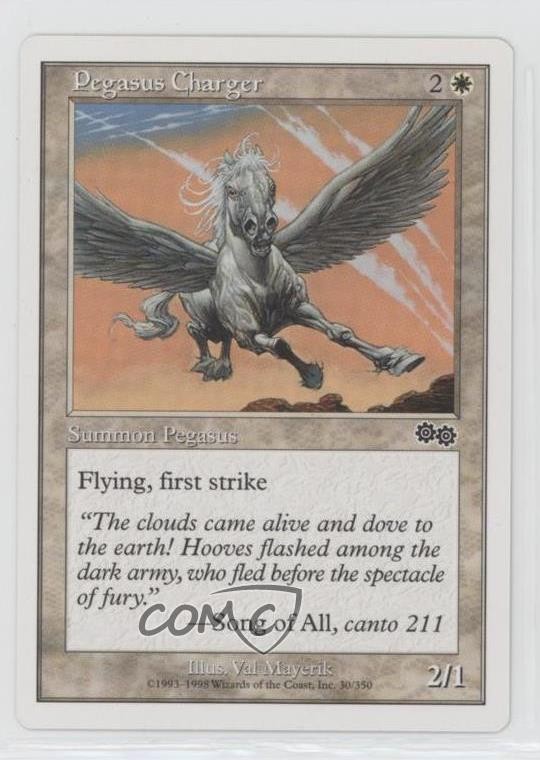 Pegasus Charger Magic: Anthologies (5th Anniversary) White Bordered Box Set #30