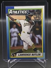 2025 Topps Series 2 Baseball 1990 Throwback Lawrence Butler #90B2-36 Athletics 