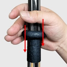 Billiards Cue Grip With Anti Sweat Properties For Consistent Performance