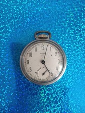 Vintage Westclox Pocket Ben Mechanical Pocket Watch Made in USA Works
