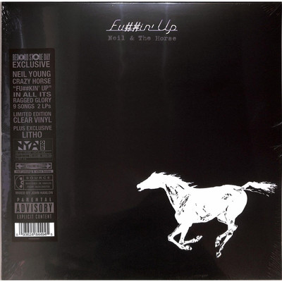 Neil Young & Crazy Horse / F#!IN UP (LP, CLEAR VINYL, RSD 2024) / Reprise / 009