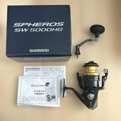 SHIMANO SPHEROS SW 5000HG Spinning Reel Used JDM Japan