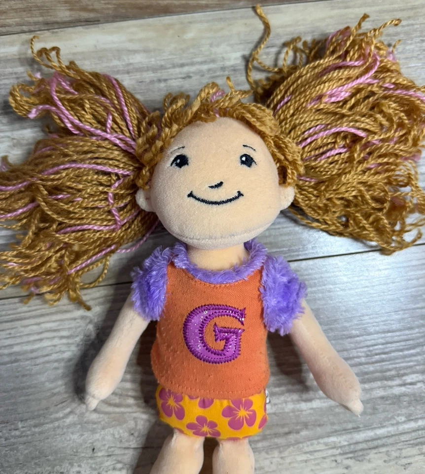 Manhattan Groovy Girls Kenna Doll Plush 12 Inch - Image 2 of 4