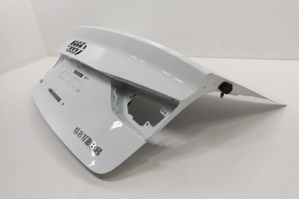 Audi A3 2015 2016 2017 2018 2019 2020 maletero/tapa/portón trasero Foto 3 de 4