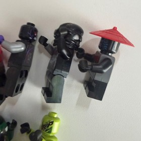 Lego Ninjago Minifigures Serpentine Nindroids Skeletons 70728 70725 70726 70724