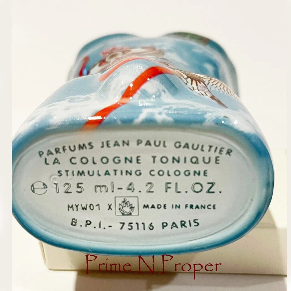 Le Male Stimulating de Jean Paul Gaultier 4,2 oz/125 ml LA Colonia para hombres 2006 Foto 3 de 3