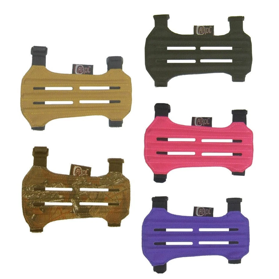 RECURVE/LONGBOW SHOOTING NYLON FABRIC FOREARM BRACER/ARM GUARD/ARM PROTECTOR - Image 2 of 3