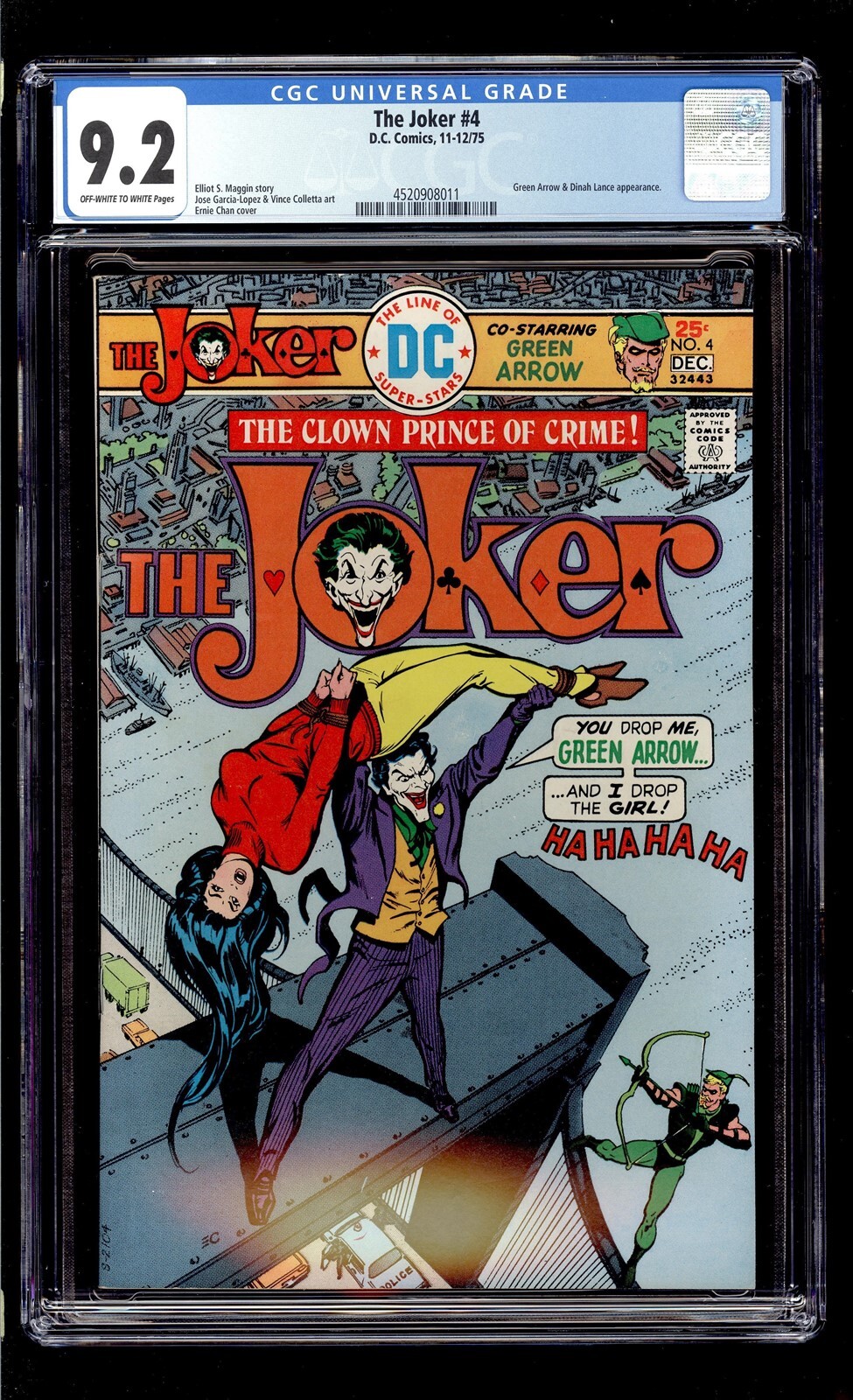 The Joker #4 Value - GoCollect